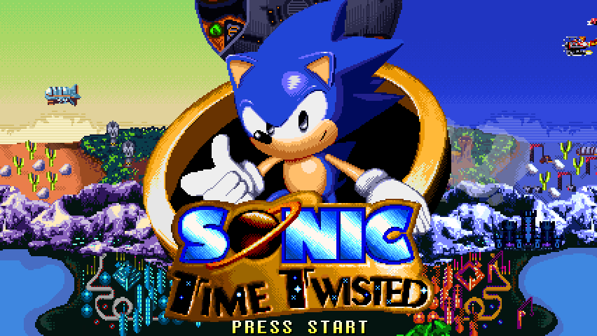 Sonic Time Twisted Releasing April 19, 2017